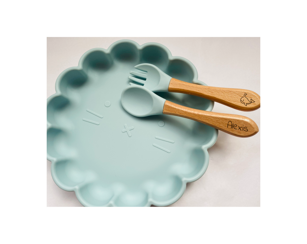 Gaston The Lion Plate (Customizable)