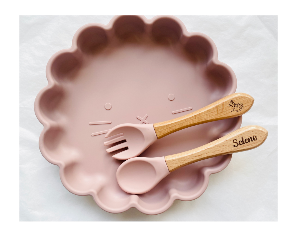 Gaston The Lion Plate (Customizable)