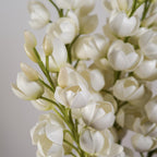 Fleur De Yucca Artificielle Blanche