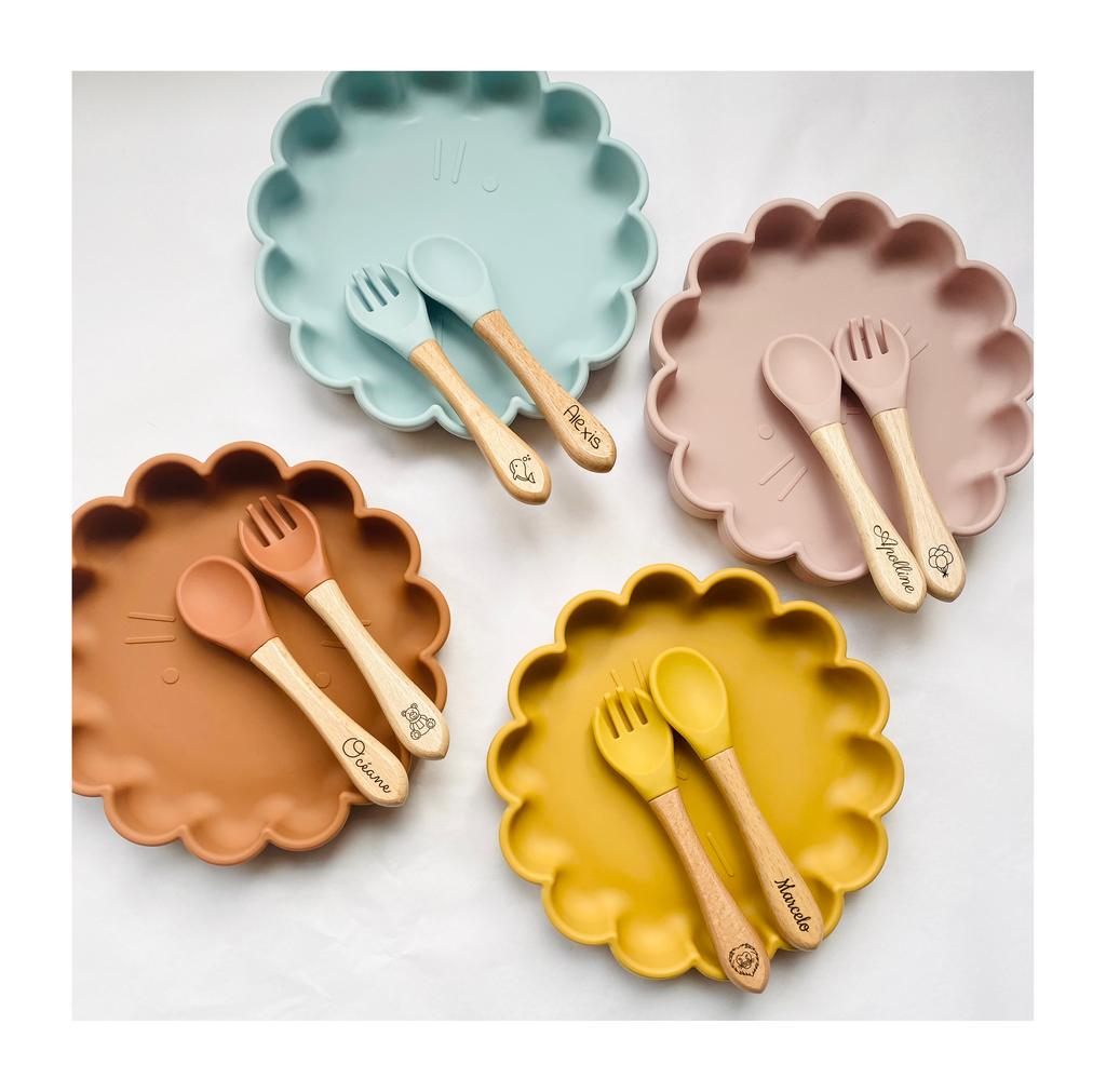 Gaston The Lion Plate (Customizable)