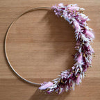Kit Diy Couronne Murale Java