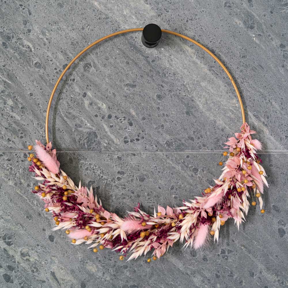 Kit Diy Couronne Murale Java
