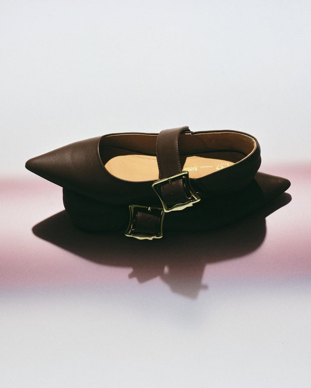 Ballerine About Time - Marrone