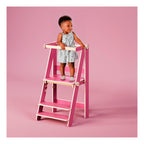 Foldable Observation Tower – Space Saving