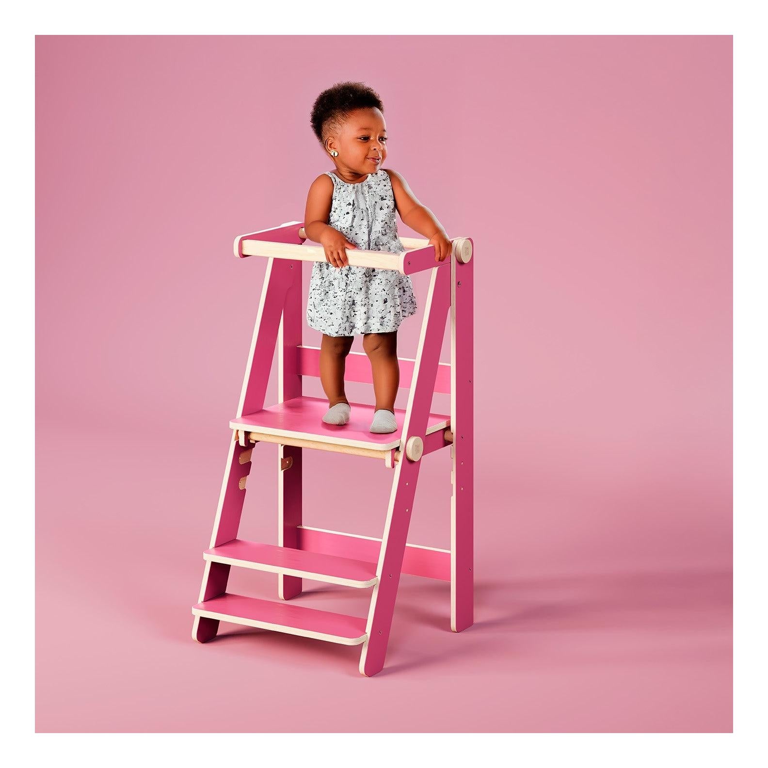 Foldable Observation Tower – Space Saving