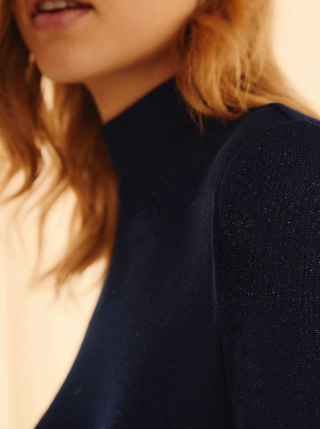 Robe Navy Sparkles zoom 