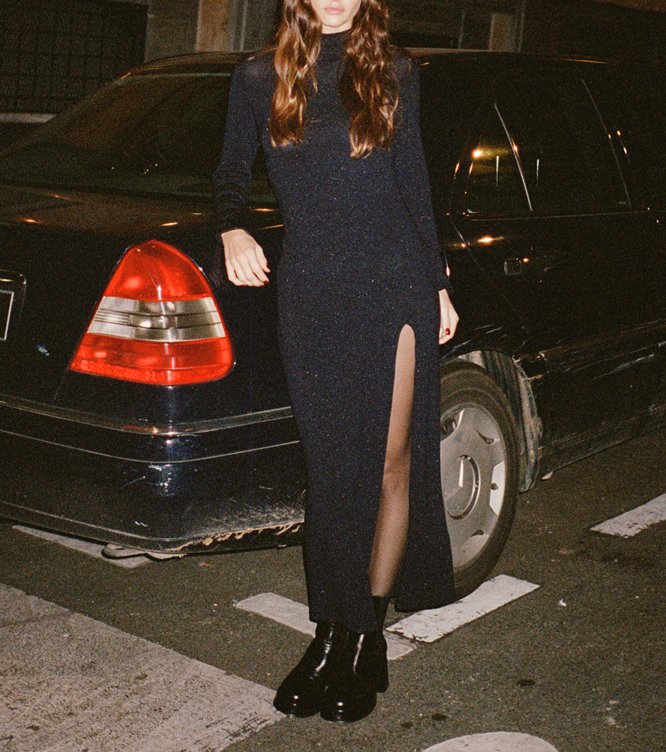 Robe Navy Sparkles