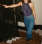Body Sparkle Blueberry Lurex Bleu