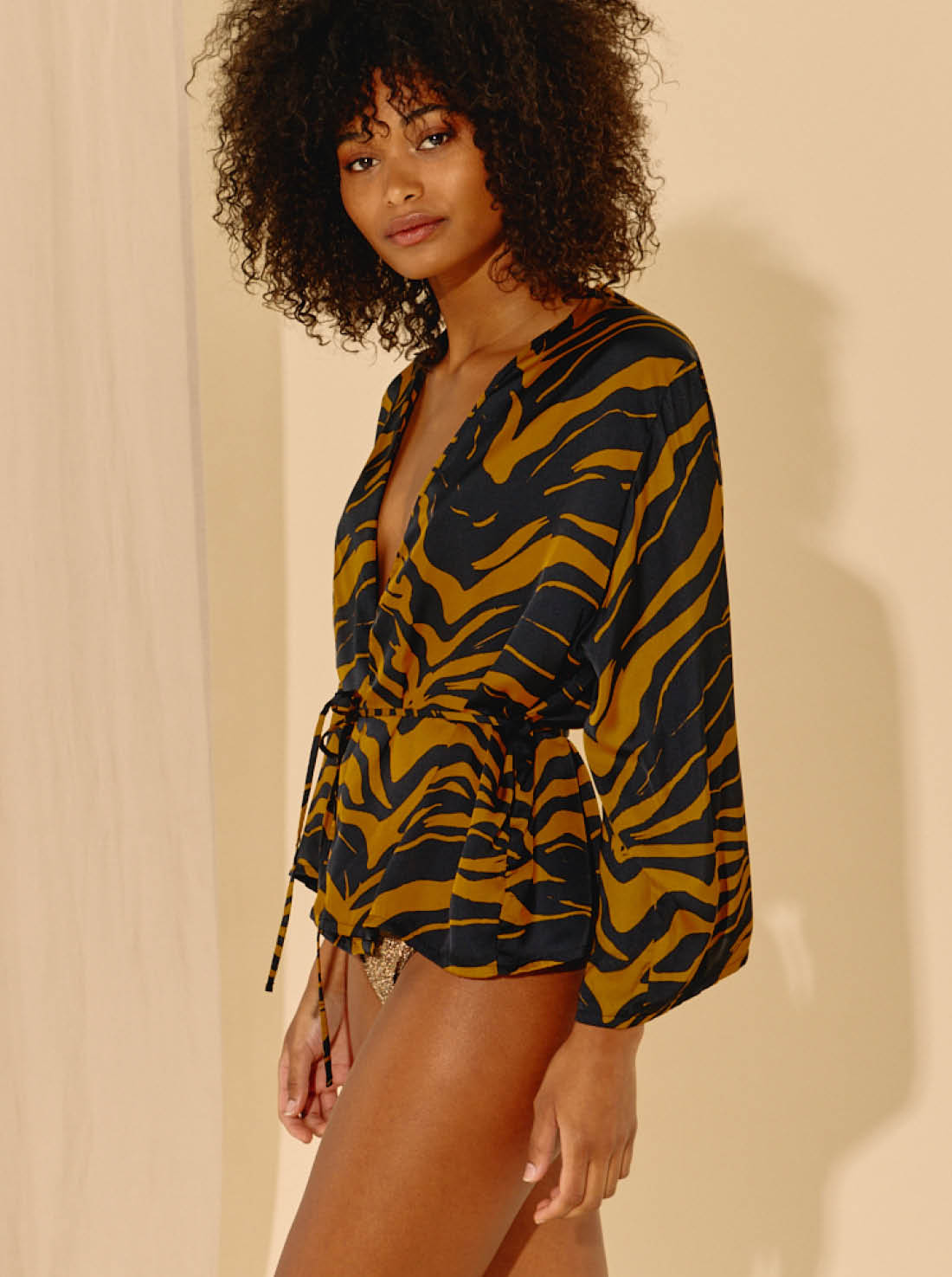 Kimono Hot Tiger