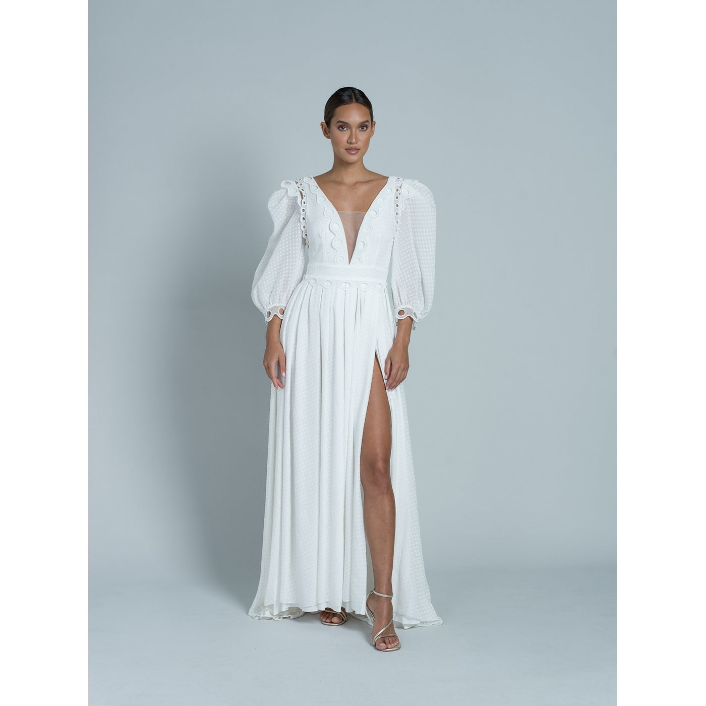 Vestido Formentera - Blanco