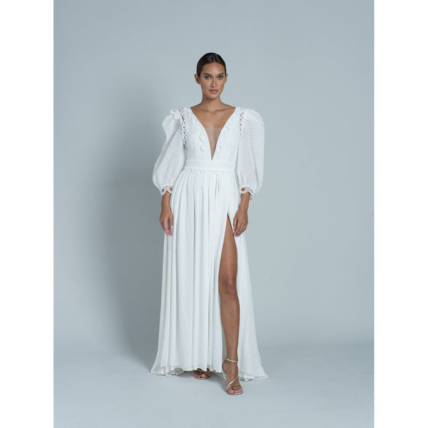 Robe Formentera - Blanc