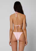 Noosa - Braguita Bordado Inglés Rosa
