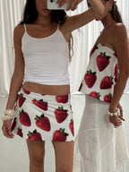 Top/Falda Tango reversible