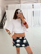 Top/Falda Tango reversible