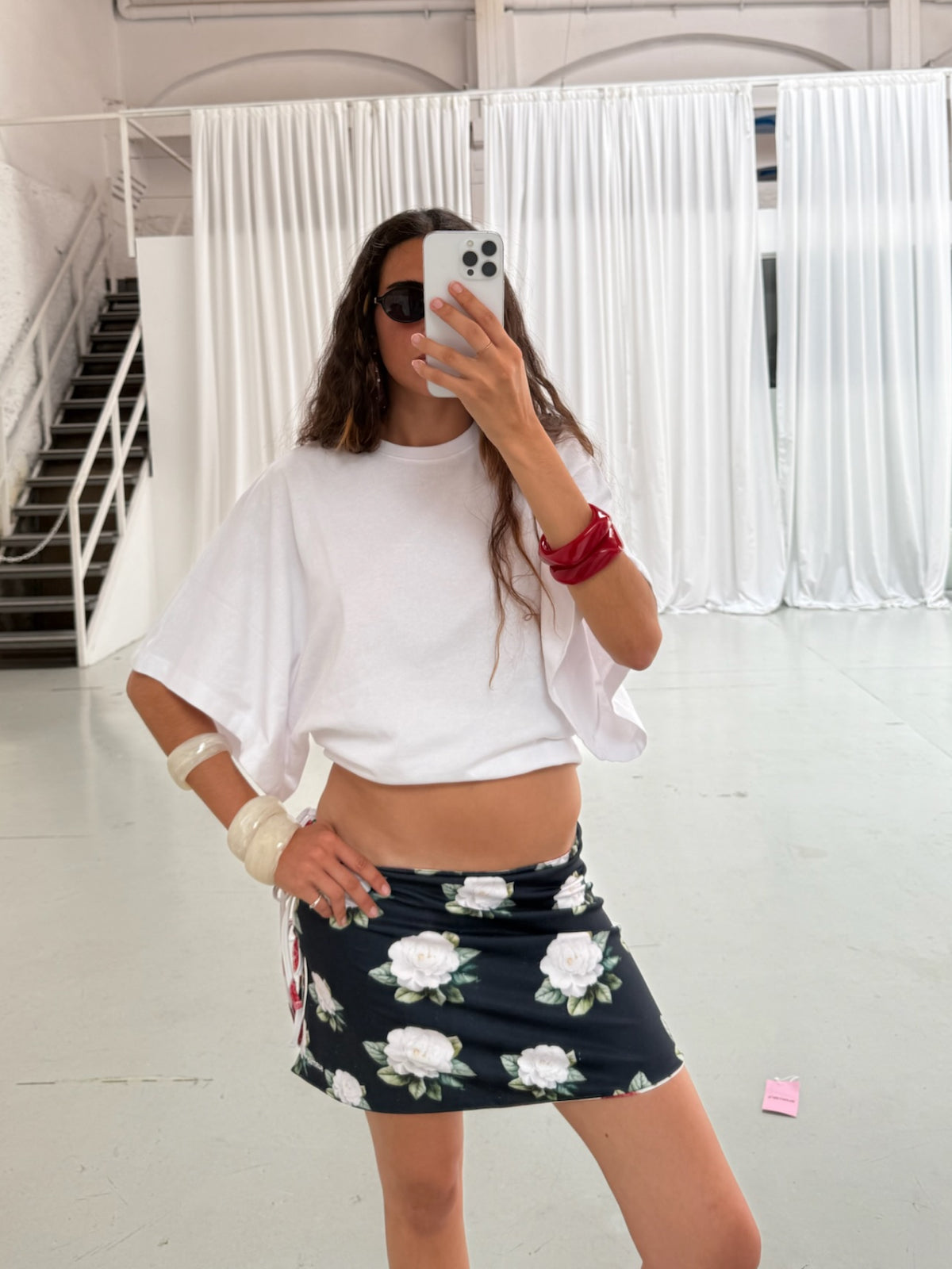 Top/Falda Tango reversible