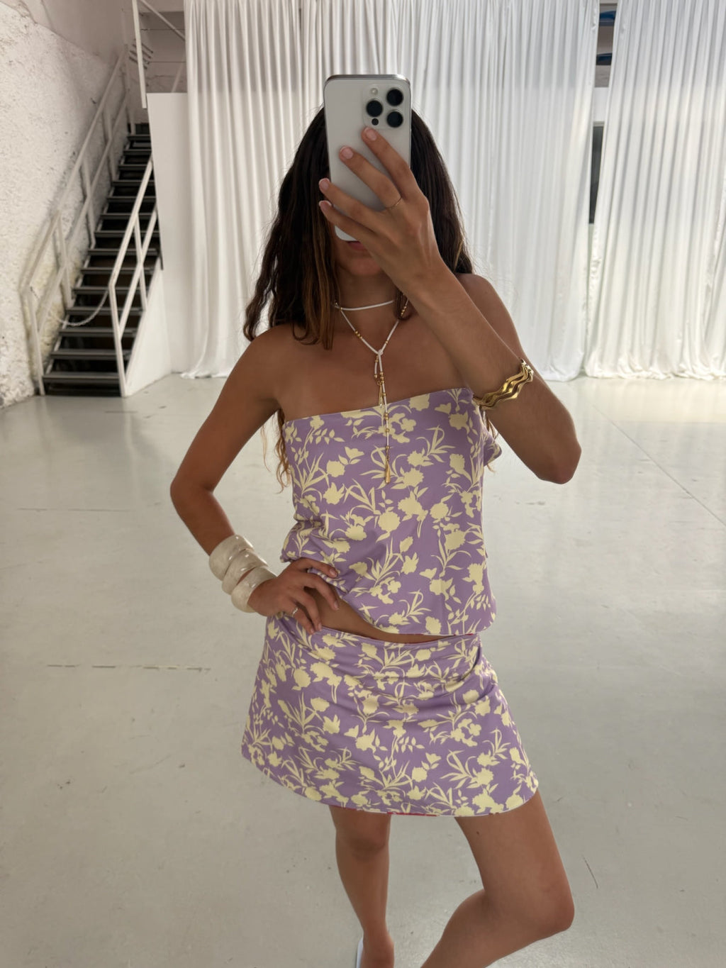 Reversible Top/Skirt - Rumba