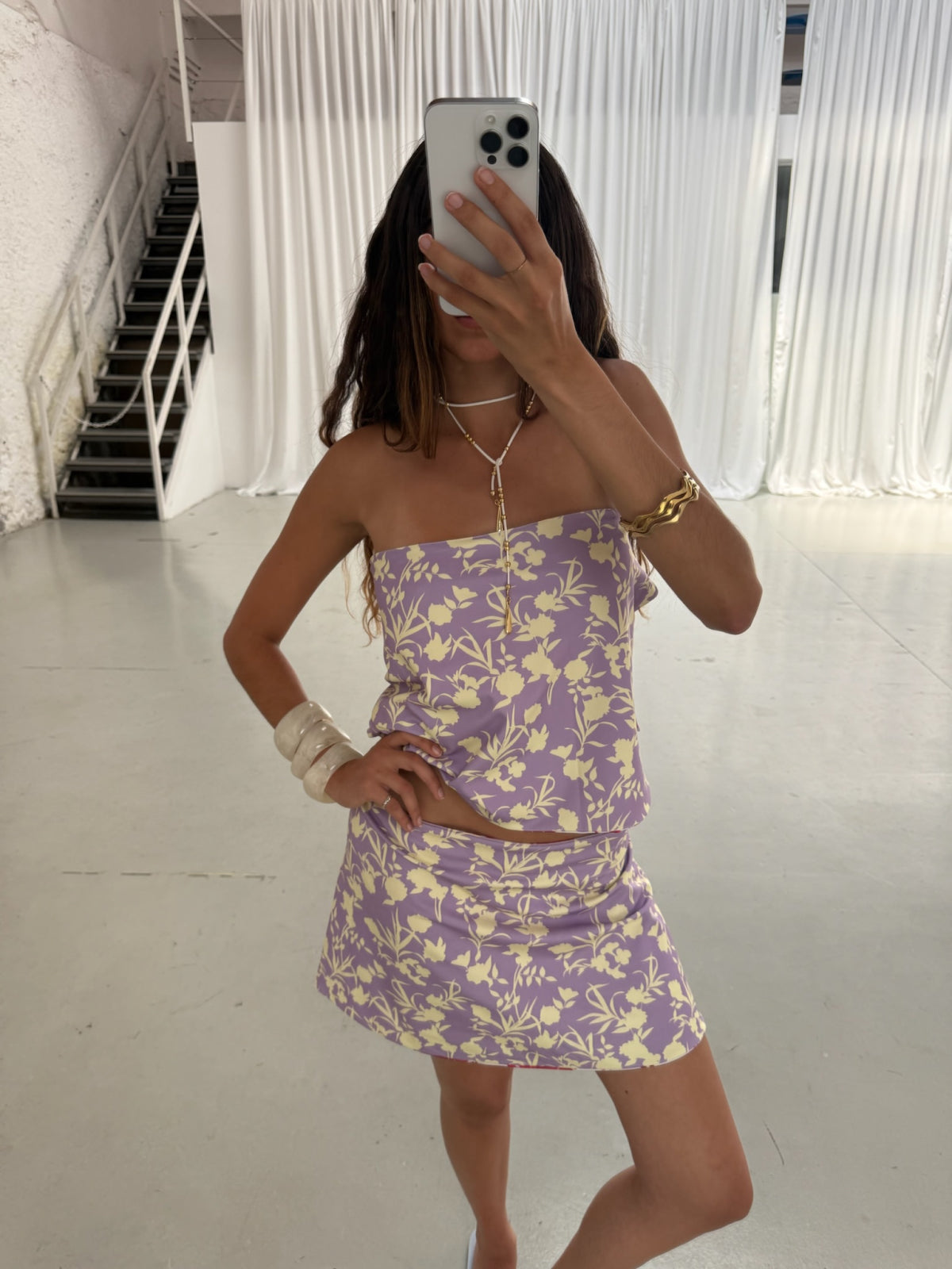 Reversible Top/Skirt - Rumba