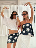 Top/Falda Tango reversible