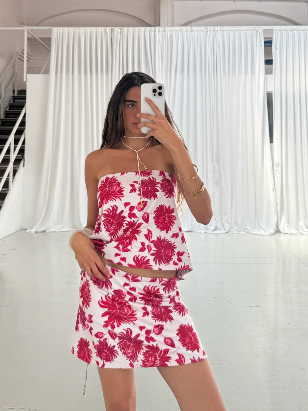 Reversible Top/Skirt - Rumba
