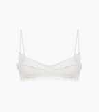 Bralette Ondulée En Blanc