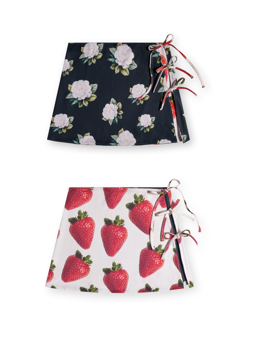 Top/Falda Tango reversible