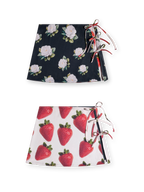 Top/Falda Tango reversible