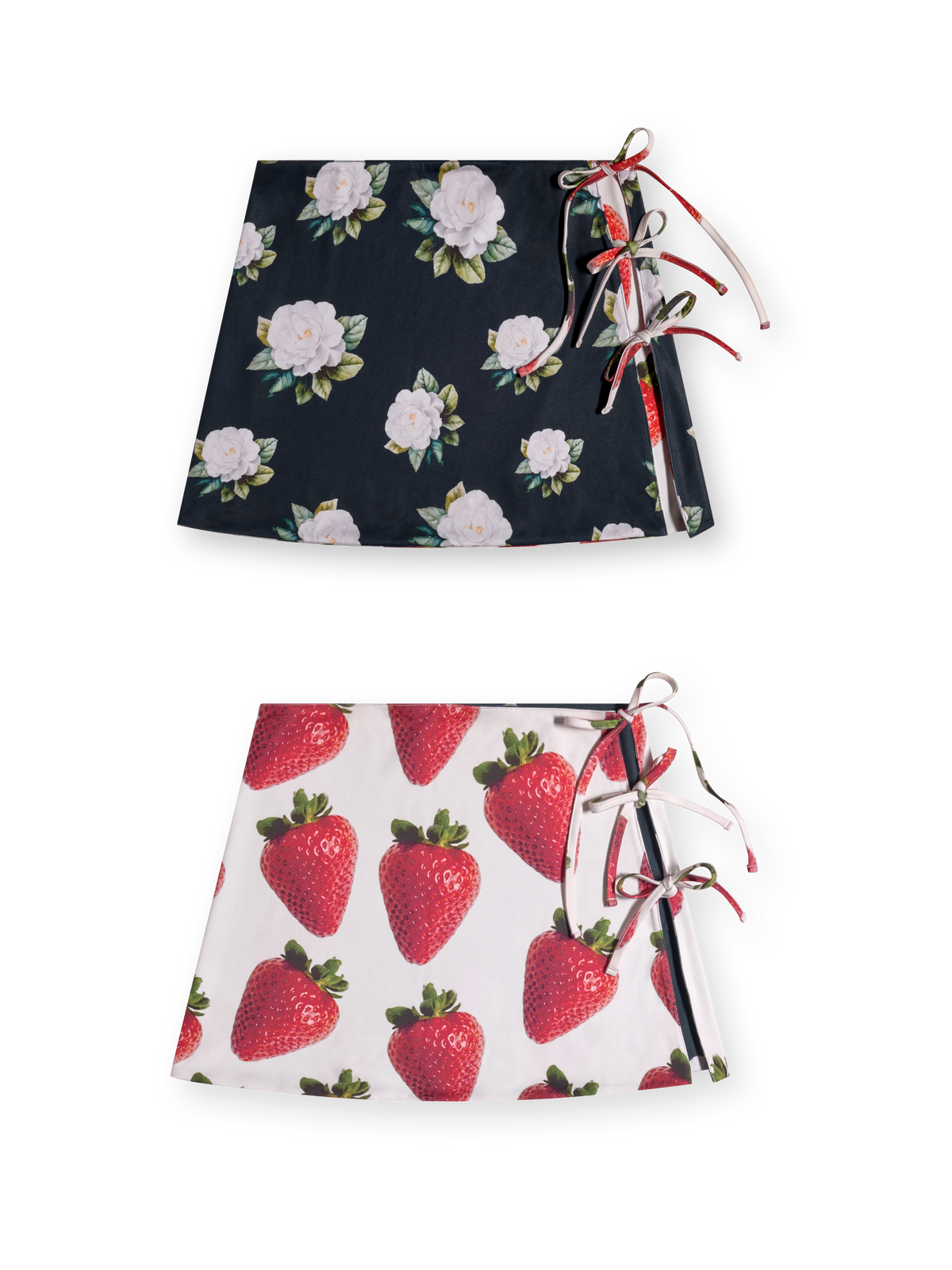 Top/Falda Tango reversible