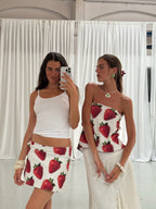 Top/Falda Tango reversible