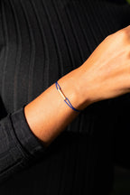 Bracelet Frasque - Bleu Roi