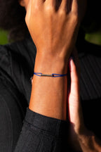 Bracelet Frasque - Bleu Roi