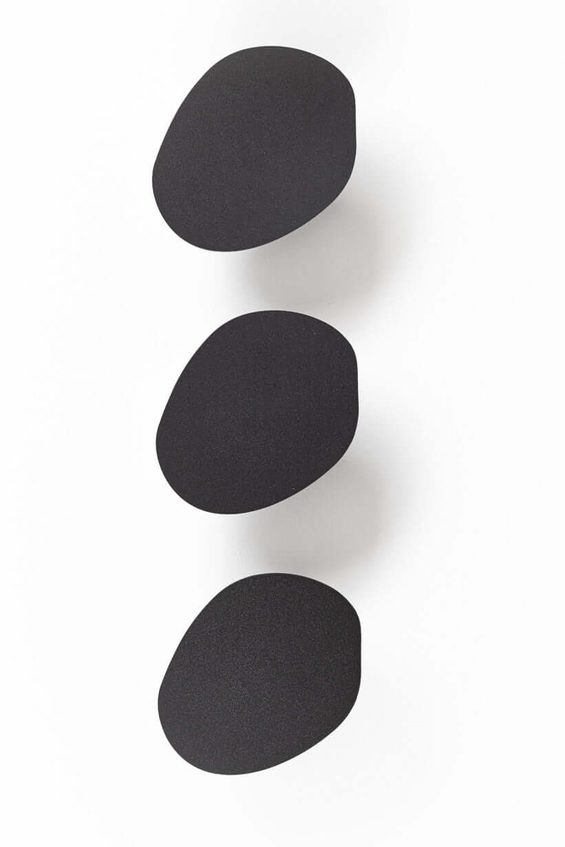 Gancho De Pared Lou - Orgánico - Set De 3