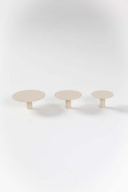 Wandhaken LOU (3er Set) in minimalistischer Form für vielseitige Nutzung in modernen Wohnräumen.