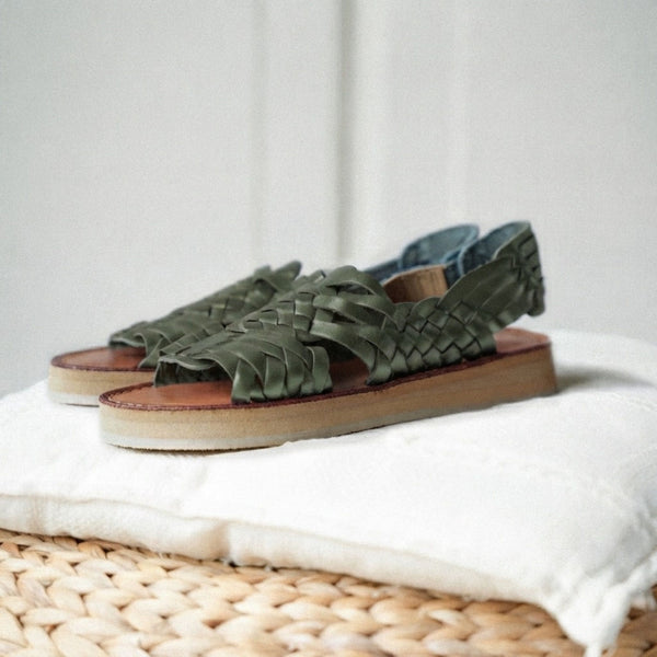 Frida Sandals - Olive