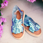 Sandalias Frida - Sirena Azul