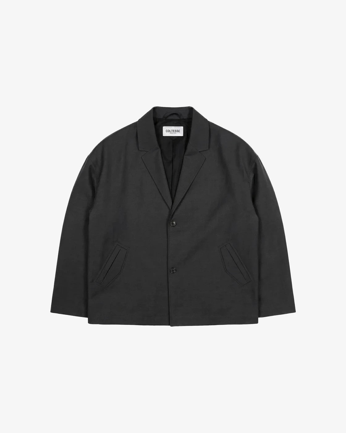 Coltesse - Blazer En Laine Dark Grey