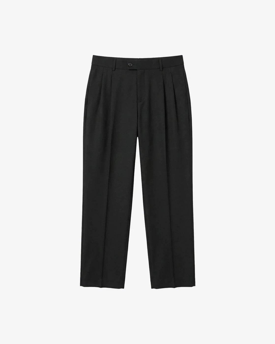 Coltesse - Pantalon Two Pleats Noir