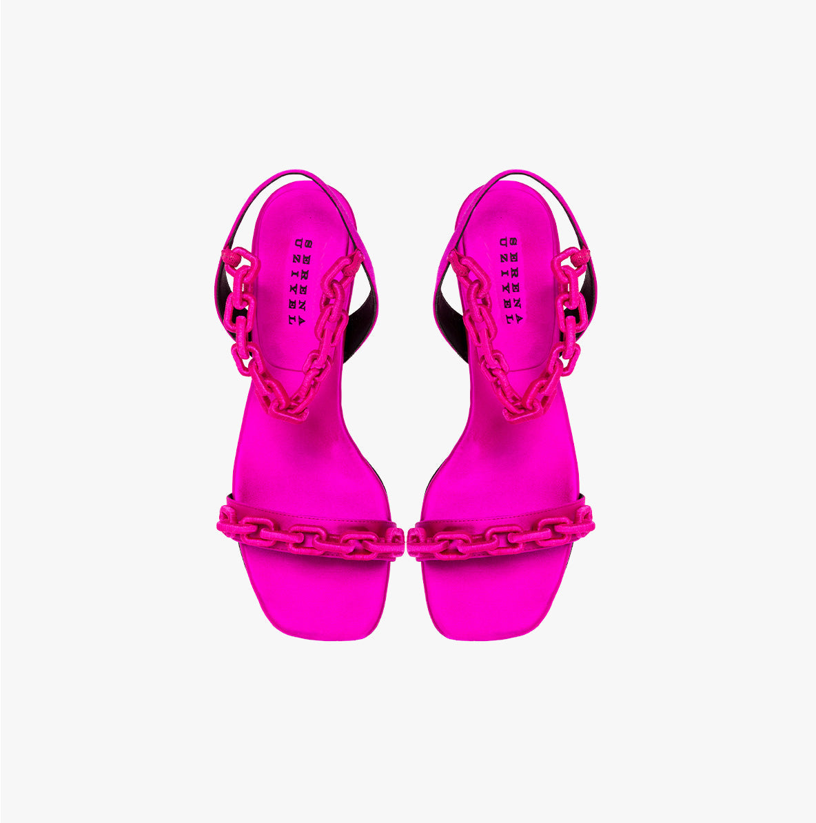 Catena Notte Fuschia Sandal