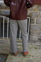 Pantalon Emile Vichy Marine