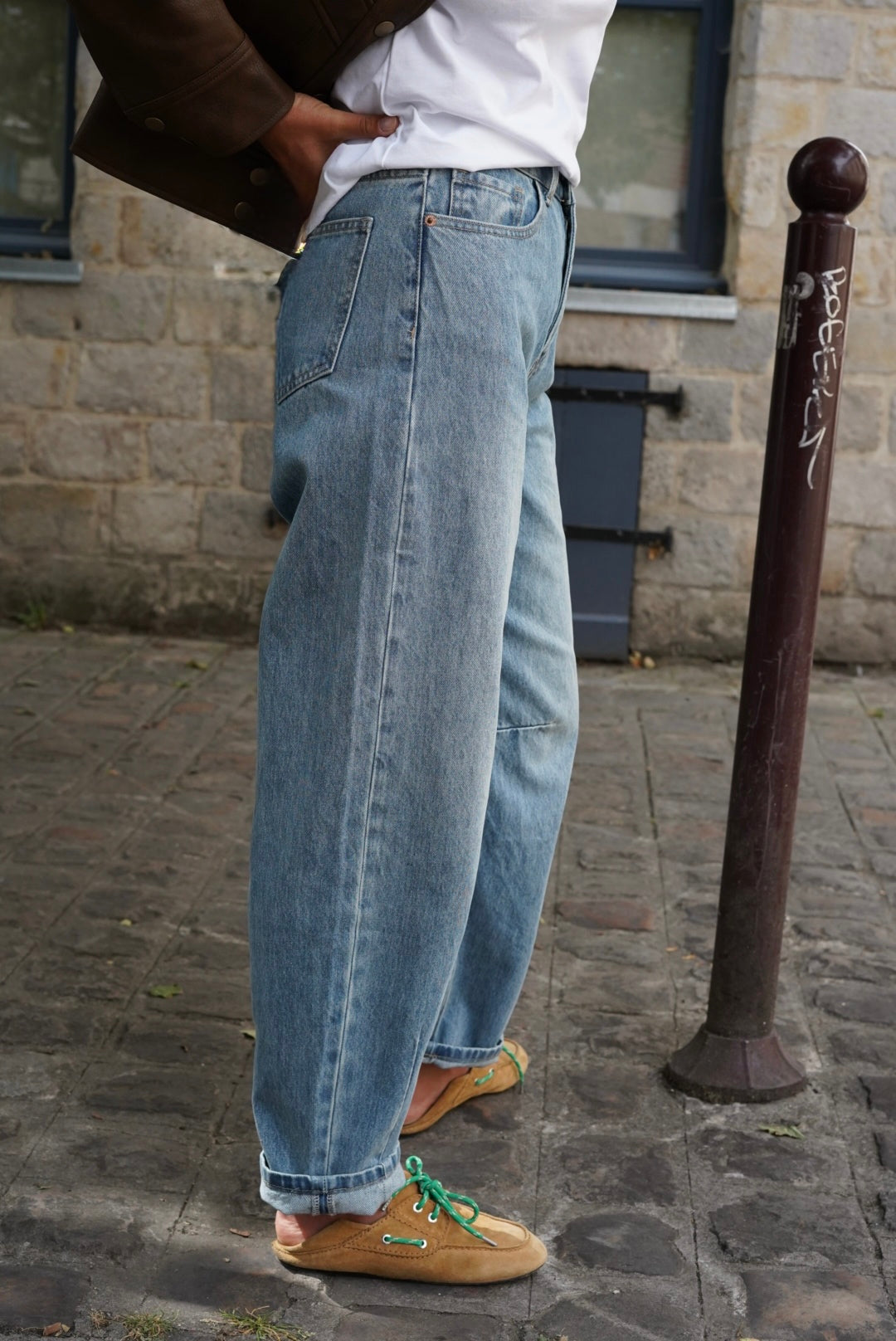 Léonce Balloon Jean Light Blue
