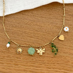 Collar de acero "Lisboa"-Collares-Instants Plaisirs • Joyas-Instants Plaisirs | Joyas