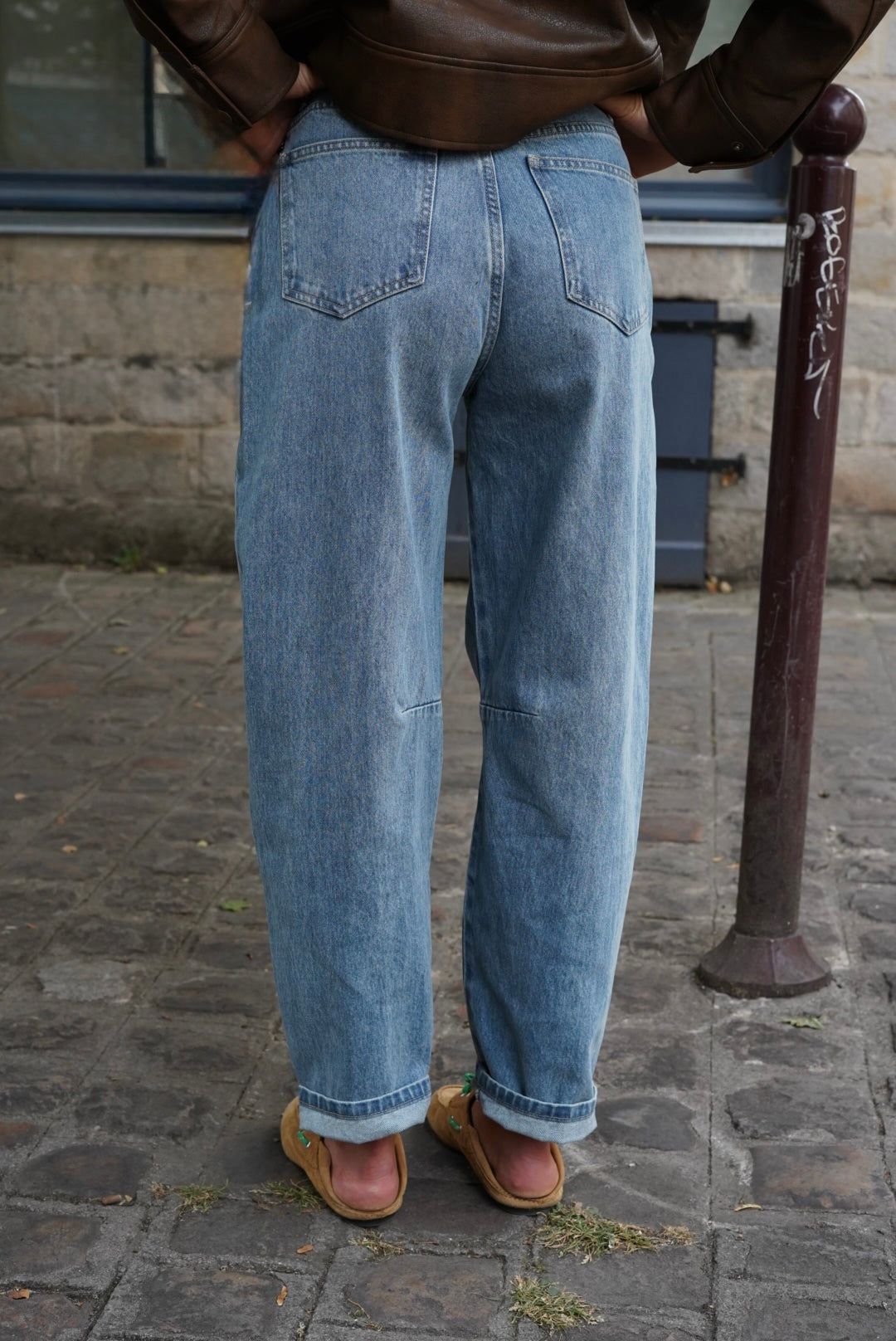 Léonce Balloon Jean Light Blue