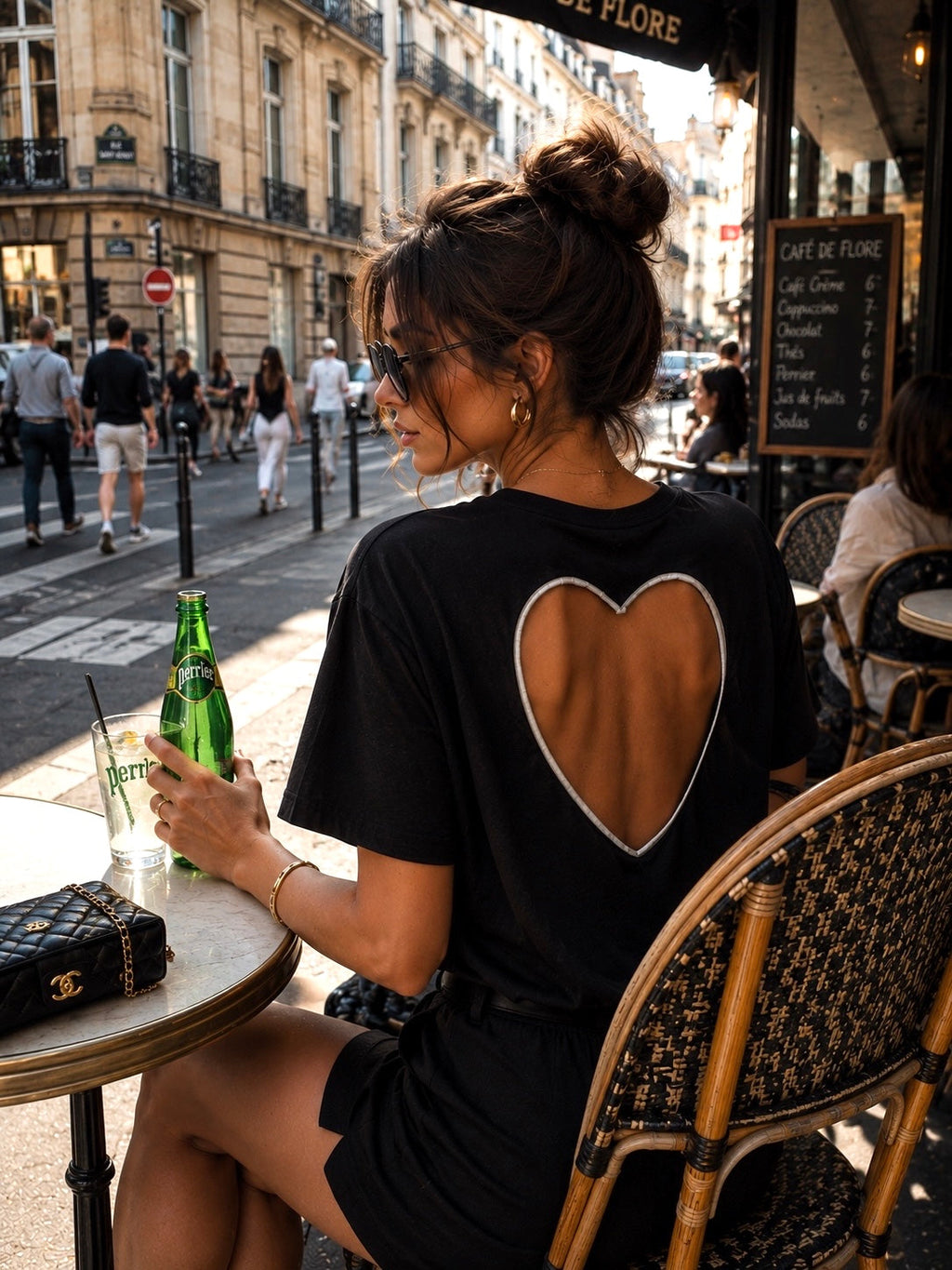 Amor T-Shirt - Black