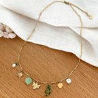 Collar de acero "Lisboa"-Collares-Instants Plaisirs • Joyas-Instants Plaisirs | Joyas
