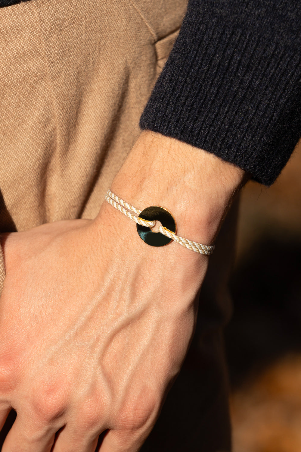 Bracelet Estacade - Noir