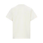 Alma Deia - T-Shirt Imprimé Amore Libero Coton Bio - Blanc Cassé - Femme