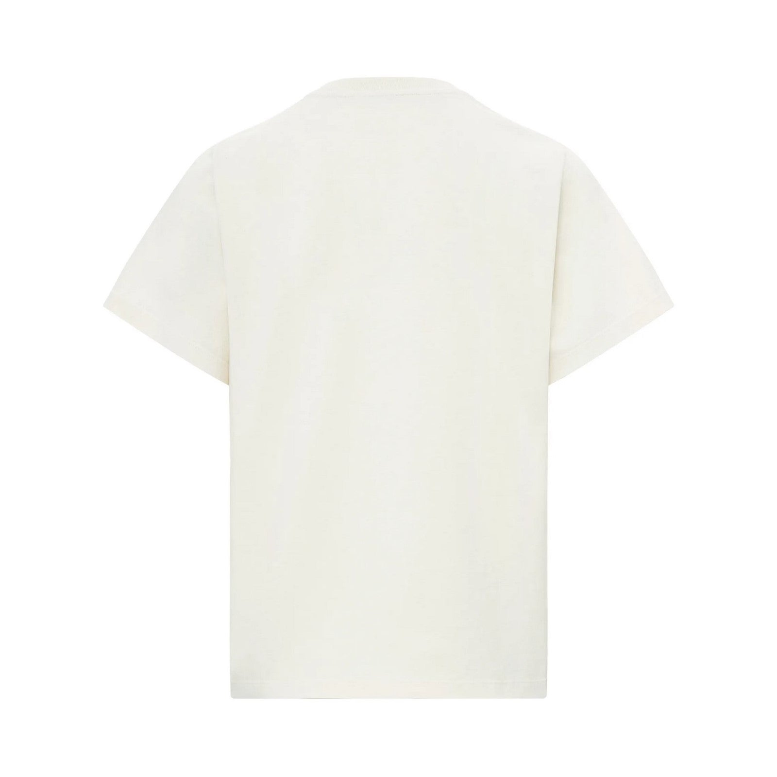 Alma Deia - T-Shirt Imprimé Amore Libero Coton Bio - Blanc Cassé - Femme