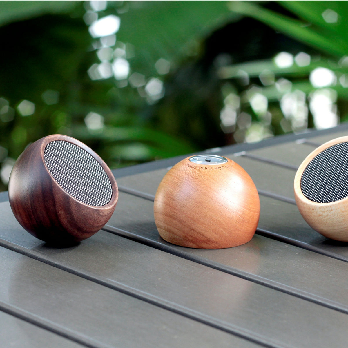 Enceinte Tumbler Selfie - Noyer Naturel