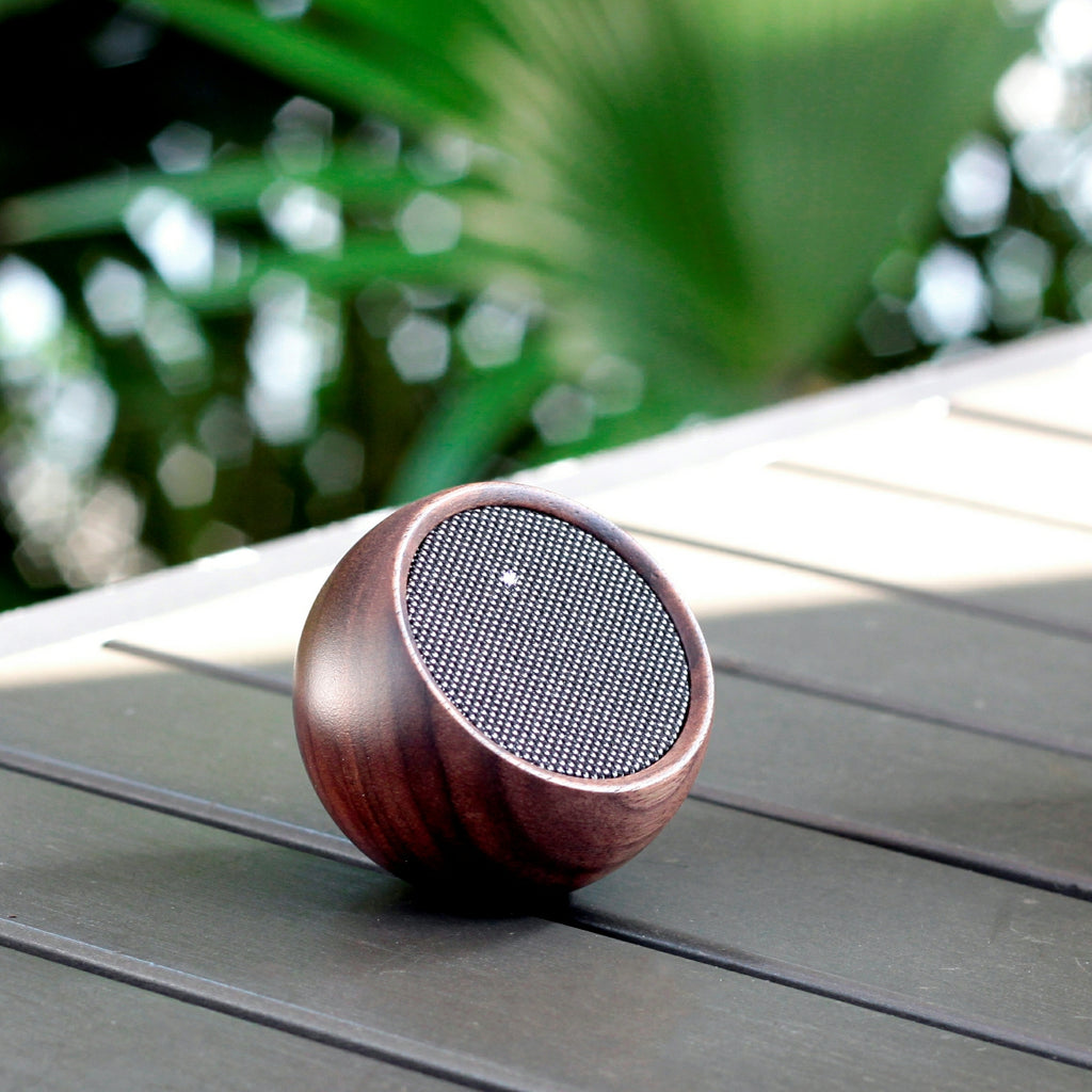 Enceinte Tumbler Selfie - Noyer Naturel