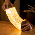 Lampe Smart Accordion - Velours Gris Landmark