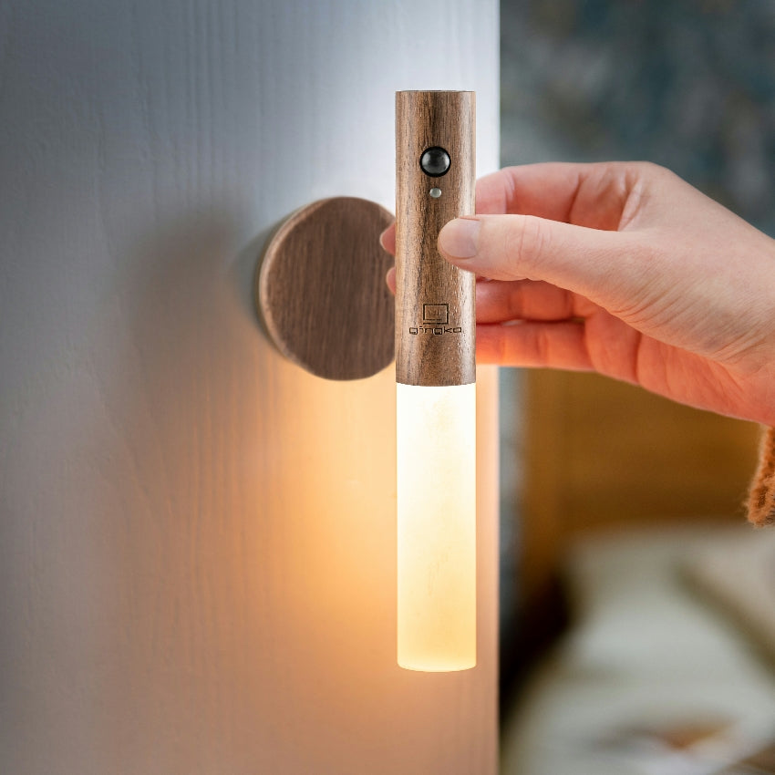 Lampa Smart Baton - Orzech